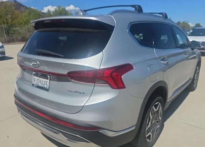 hyundai santa fe 2023 KM8S6DA29PU086261 image hyundai santa fe 2023 KM8S6DA29PU086261 image